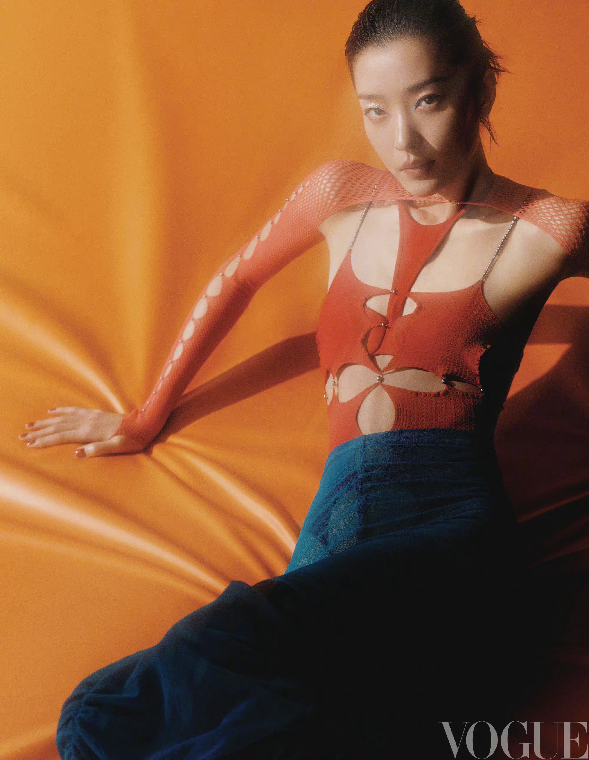 Du Juan's 17th Vogue China February 2022 Cover by Liu Song — Anne Du Juan's 17th Vogue China February 2022 Cover by Liu Song — Anne